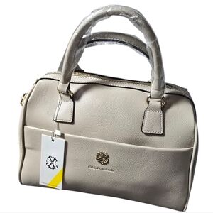 Christian Lacroix CXL Mushroom Brice Top Handle Satchel Handbag NWT As Is